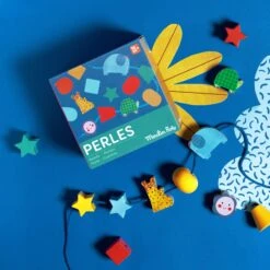 Jeu De Perles En Bois à Enfiler Les Toupitis Moulin Roty -Jouets Pour Enfants produits 3 min