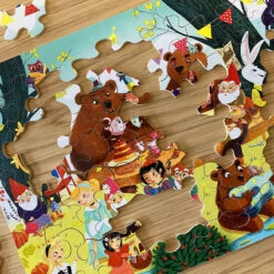 Puzzle En Bois Il était Une Fois 50 Pcs Michèle Wilson
