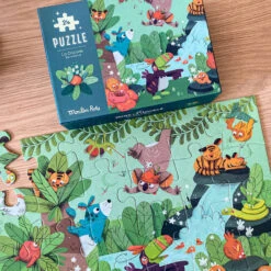 Jouets Pour Enfants -Jouets Pour Enfants puzzle jungle moulinroty3