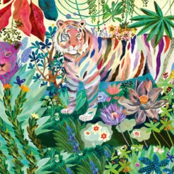 Puzzle Gallery Rainbow Tigers 1000 Pièces Djeco -Jouets Pour Enfants puzzle rainbow tigers djeco2