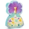 Puzzle Silhouette La Princesse Du Printemps 36 Pcs Djeco