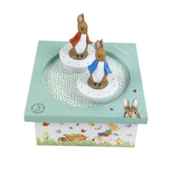 Boite à Musique Dancing Pierre Lapin Trousselier -Jouets Pour Enfants s95860 4