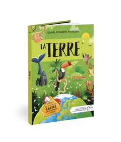 Le Coffret Méga Atlas De La Terre Sassi Junior -Jouets Pour Enfants sa306332 2