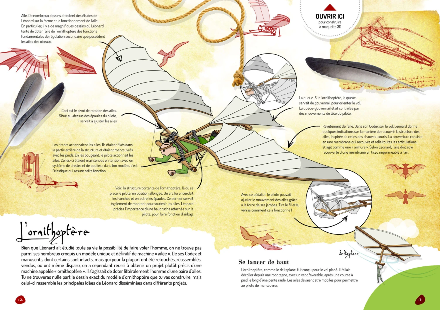 Livre Et Maquette Machines Volantes Sassi 4 Livre Et Maquette Machines Volantes Sassi – Image 4