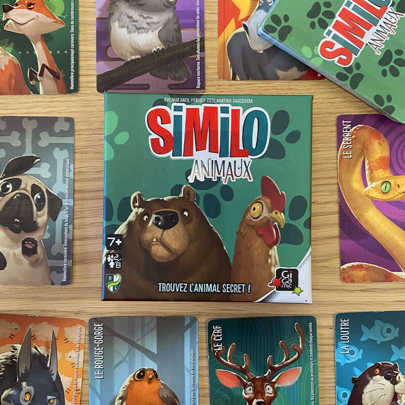 Jeu De Cartes Similo Animaux Gigamic 2 Jeu De Cartes Similo Animaux Gigamic – Image 2