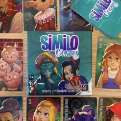 Jeu De Cartes Similo Contes Gigamic -Jouets Pour Enfants similo contes 3