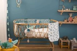 Peluche Musicale Eléphant Sous Mon Baobab Moulin Roty -Jouets Pour Enfants sousmonbaobab 7401 1 2