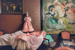 Robe De Princesse Floreline 5 - 7 Ans Souza -Jouets Pour Enfants souza ordingenhtp 4708 logo