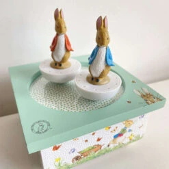 Boite à Musique Dancing Pierre Lapin Trousselier