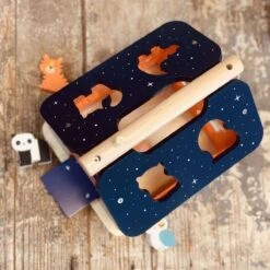 Maison Des Formes En Bois Arc-en-ciel Andy Westface Vilac -Jouets Pour Enfants vi7404 1