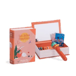 Lampe à Histoires Livre Les Jolies Comptines Les Petites Merveilles Moulin Roty